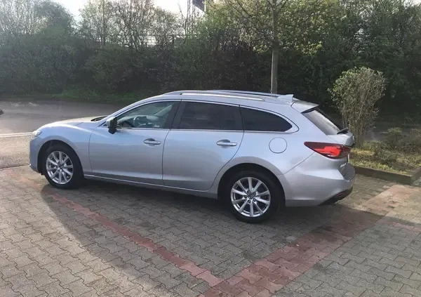 Mazda 6 cena 69800 przebieg: 87588, rok produkcji 2018 z Radom małe 254